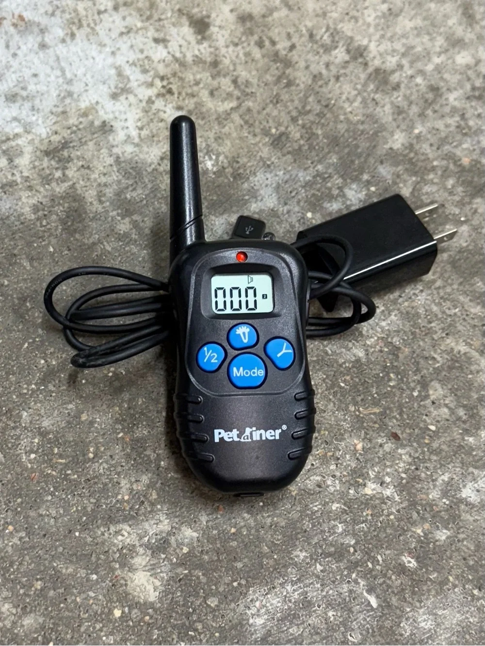 Petainer PET-998DRU Dog Training Remote + Charger